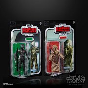 Star Wars Episode V Černá série Akční figurka 2-balení Lovci odměn 40th Anniversary Edition 15 cm - Poškozený obal